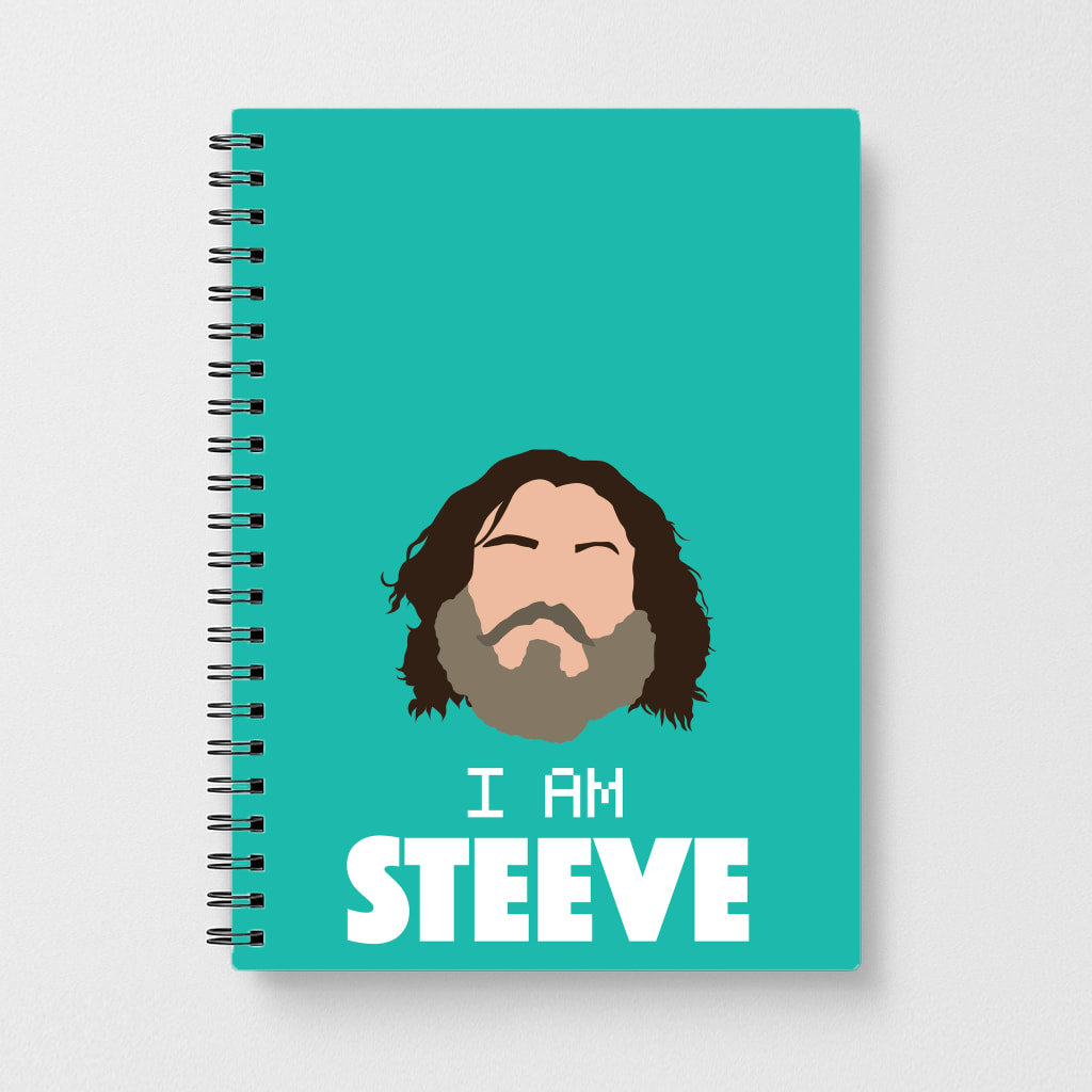 Jack I Am Steve Notebook