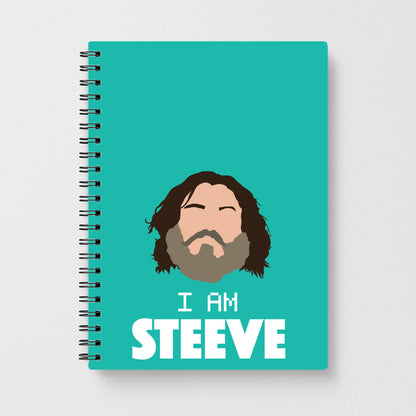 Jack I Am Steve Notebook