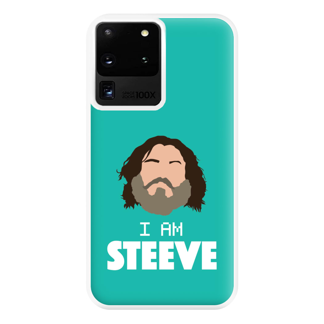Jack I Am Steve Phone Case for Galaxy S20 Ultra