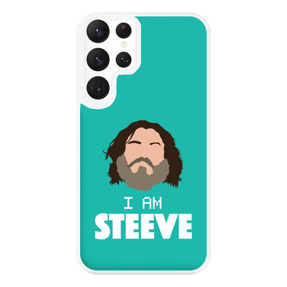 Jack I Am Steve Phone Case for Galaxy S22 Ultra