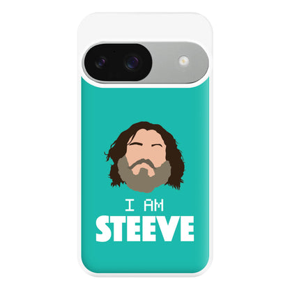 Jack I Am Steve Phone Case for Google Pixel 9 / 9 Pro