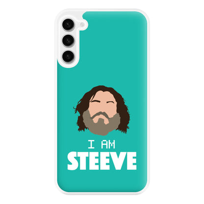 Jack I Am Steve Phone Case for Galaxy S23FE
