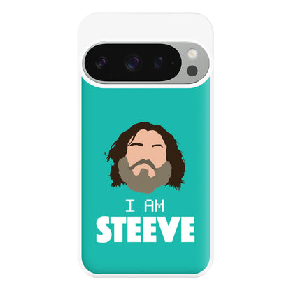 Jack I Am Steve Phone Case for Google Pixel 9 Pro XL
