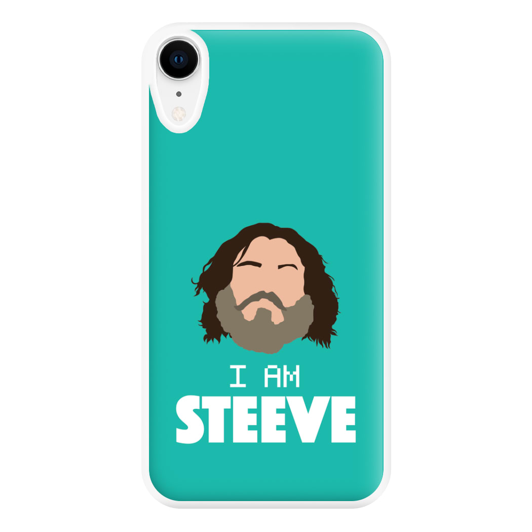 Jack I Am Steve Phone Case for iPhone XR