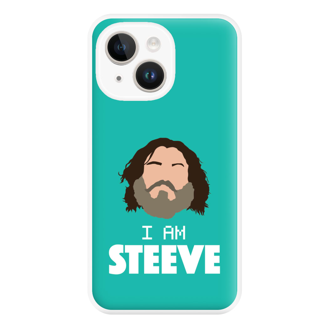 Jack I Am Steve Phone Case for iPhone 14 Plus
