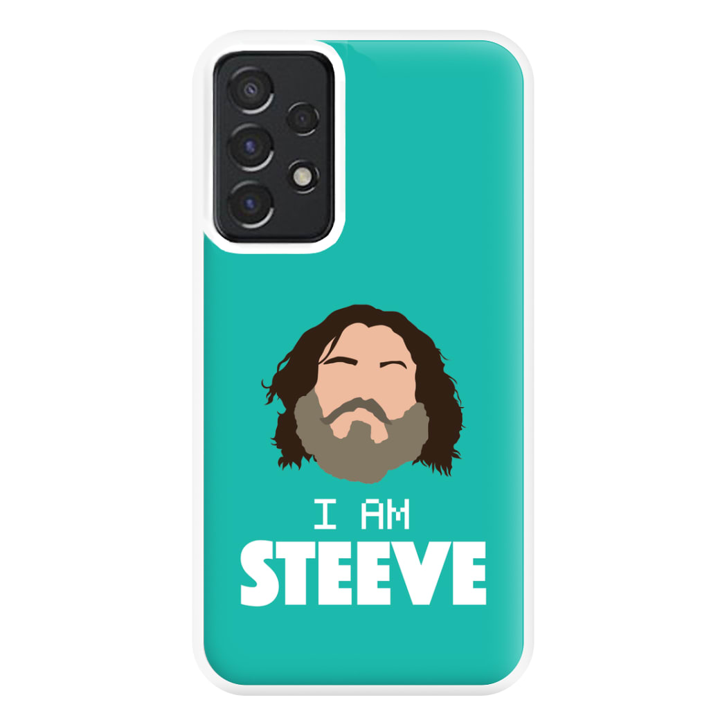 Jack I Am Steve Phone Case for Galaxy A52 / A52s