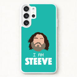 Jack I Am Steve Phone Case for Galaxy S26 Ultra