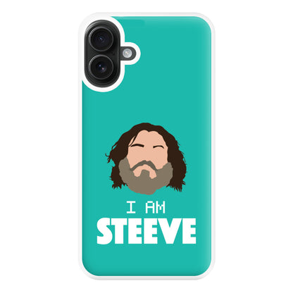 Jack I Am Steve Phone Case for iPhone 16 Plus