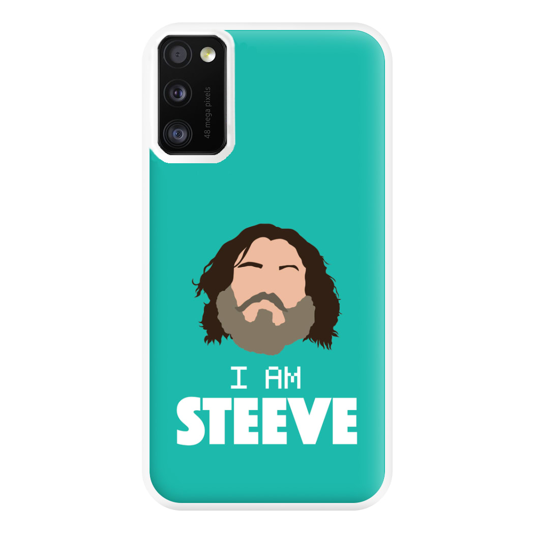 Jack I Am Steve Phone Case for Galaxy A41