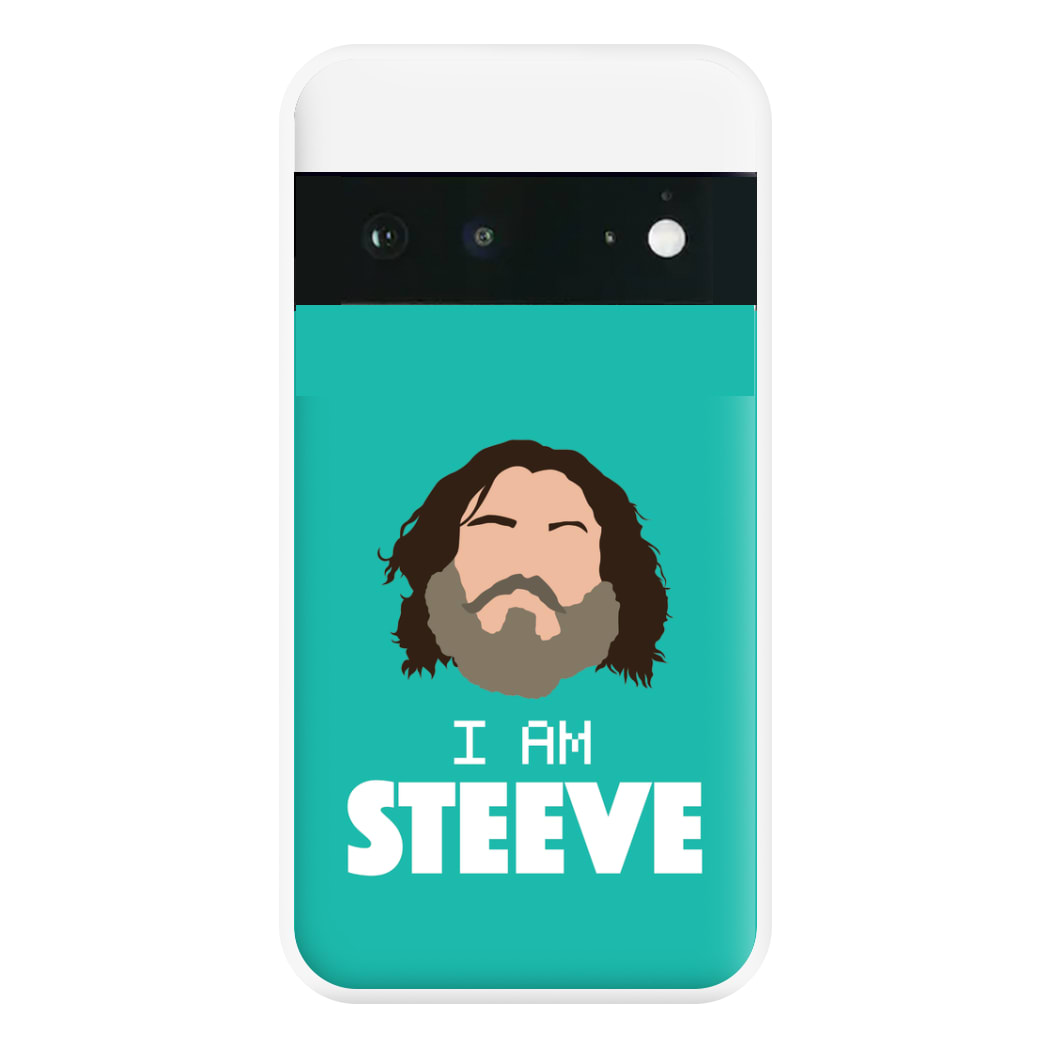 Jack I Am Steve Phone Case for Google Pixel 6a
