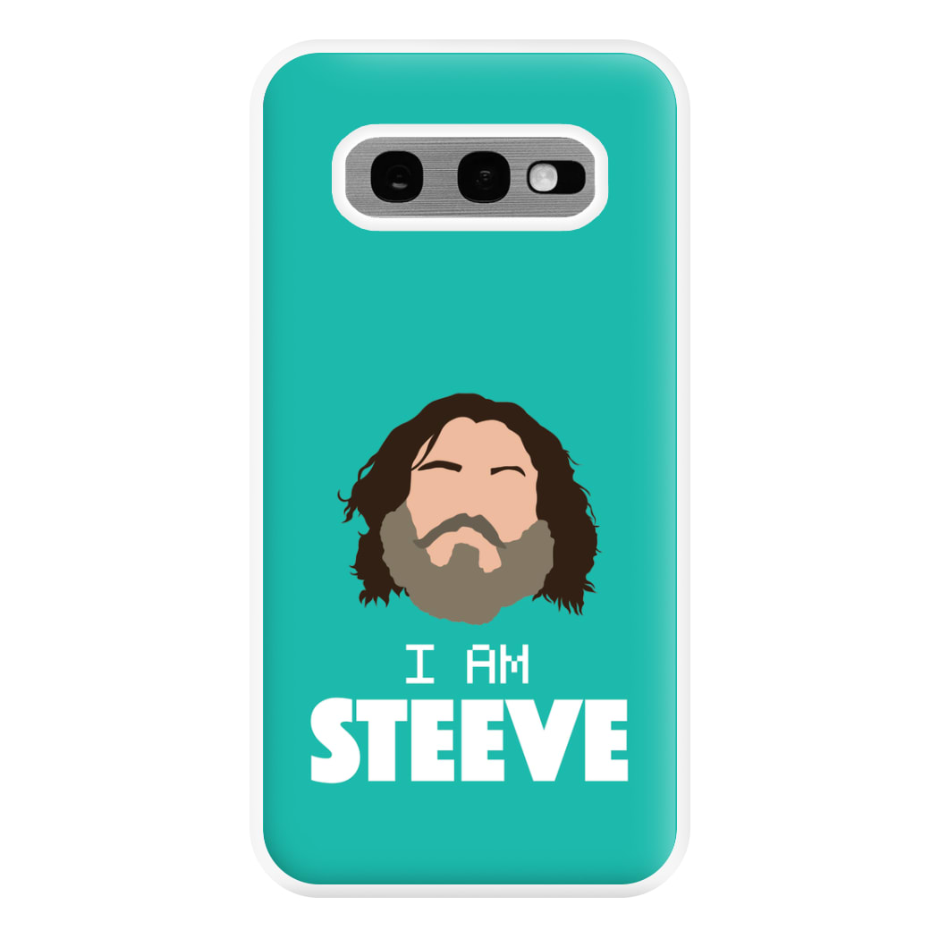 Jack I Am Steve Phone Case for Galaxy S10e