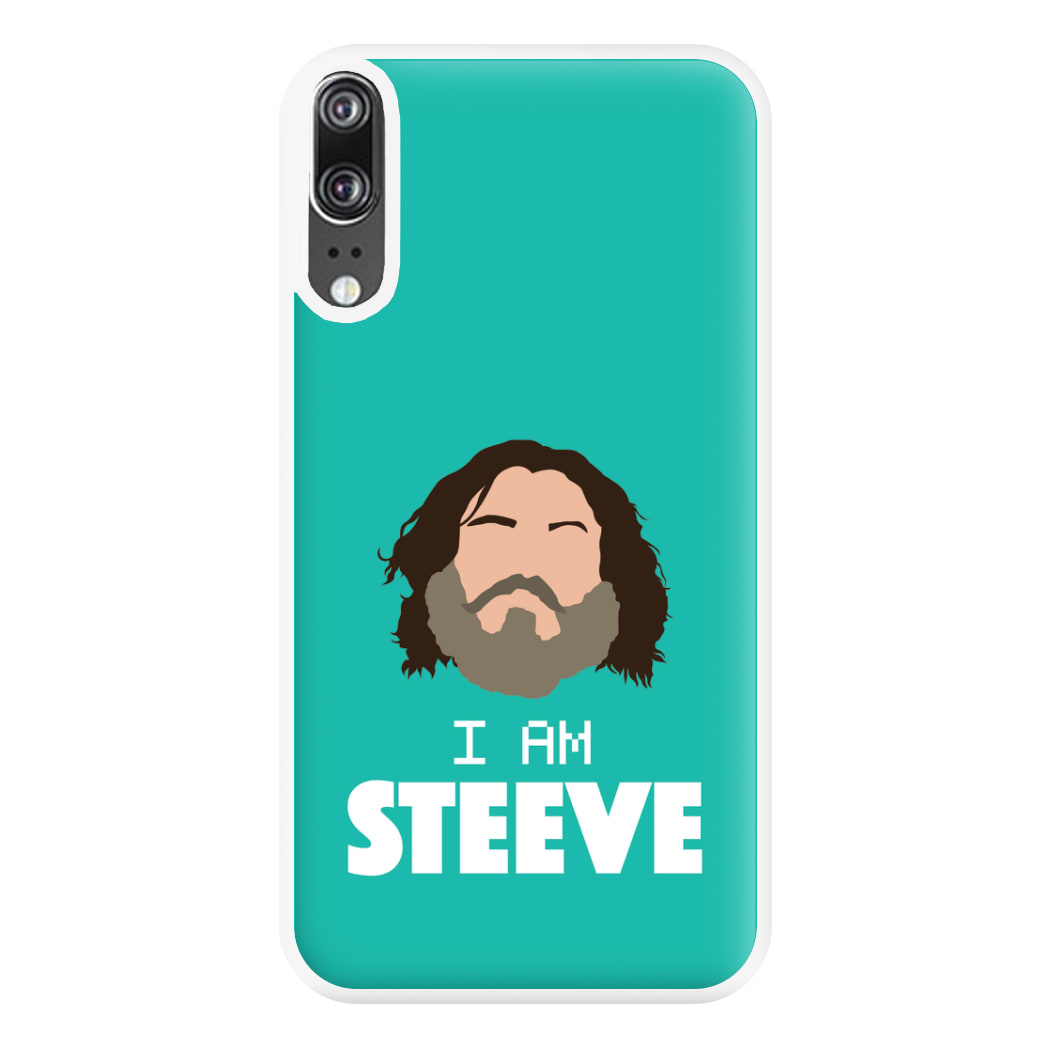 Jack I Am Steve Phone Case for Huawei P20