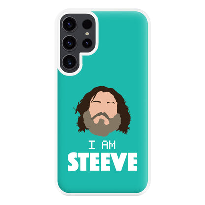 Jack I Am Steve Phone Case for Galaxy S23 Ultra