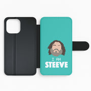 Jack I Am Steve Flip / Wallet Phone Case 2