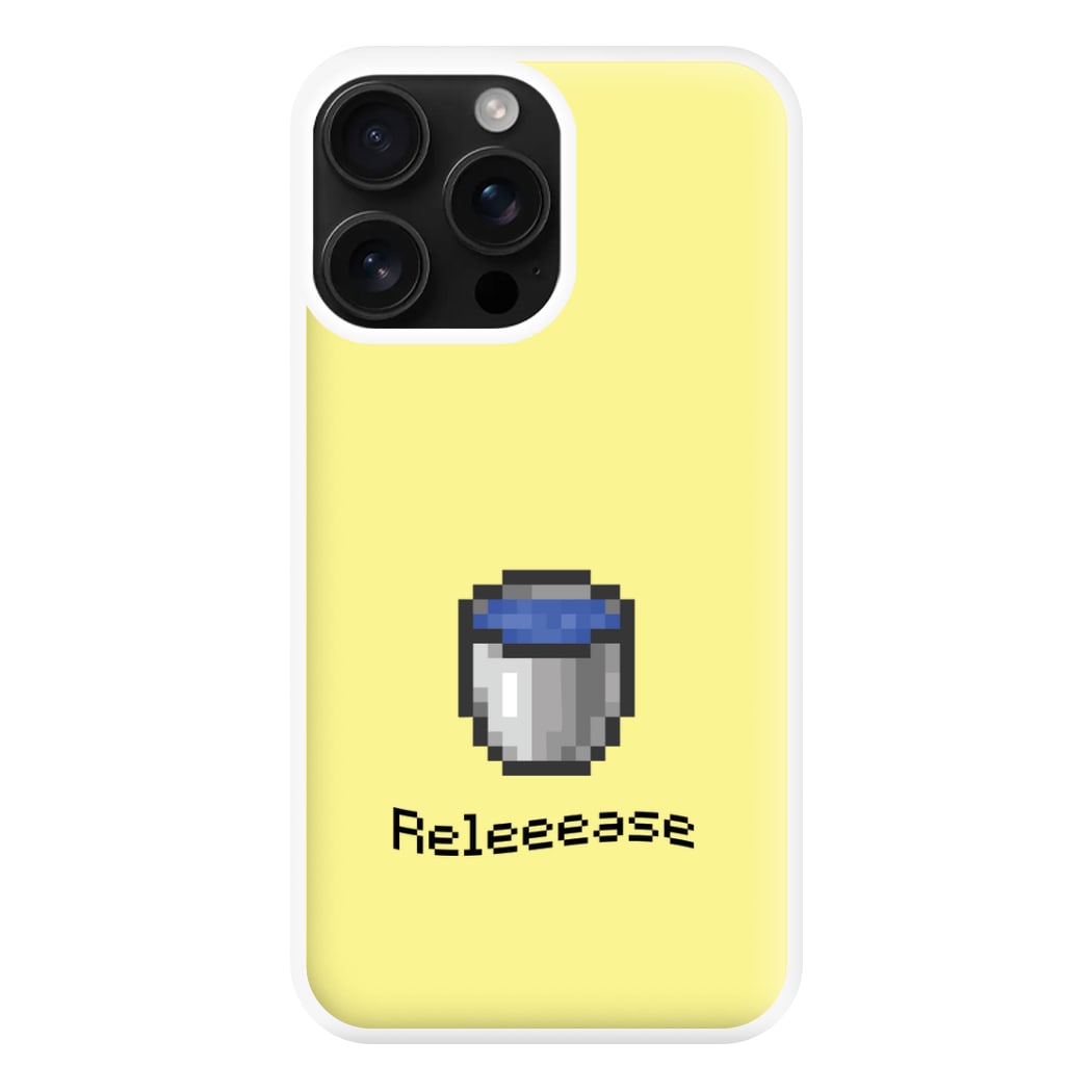 Release Phone Case for iPhone 16 Pro Max