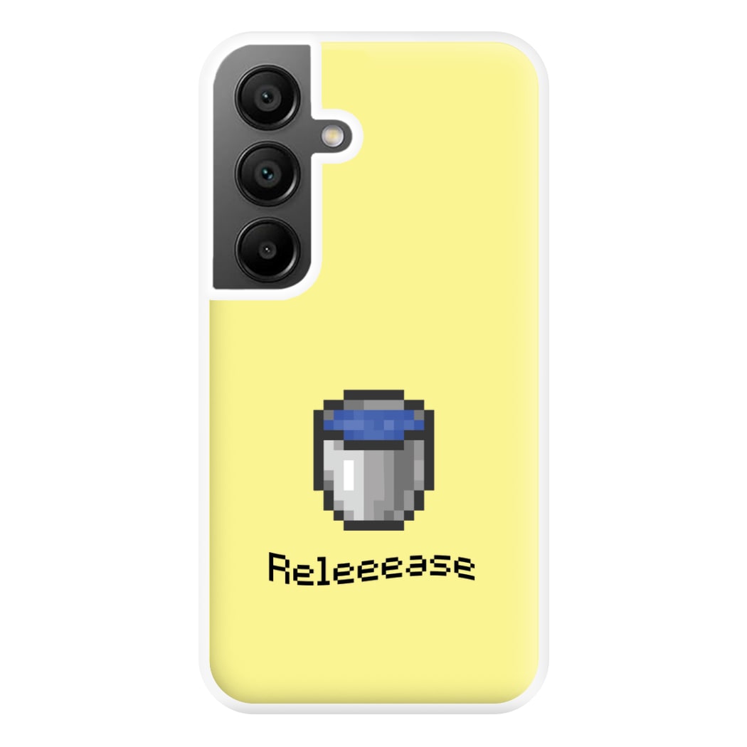 Release Phone Case for Galaxy A56