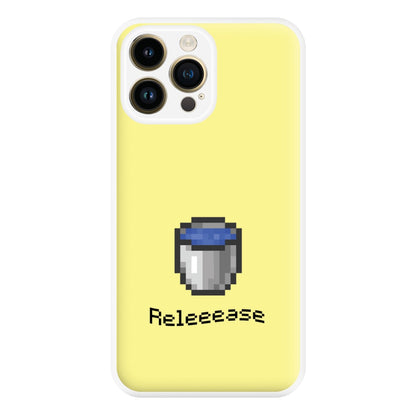 Release Phone Case for iPhone 14 Pro Max