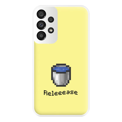 Release Phone Case for Galaxy A33