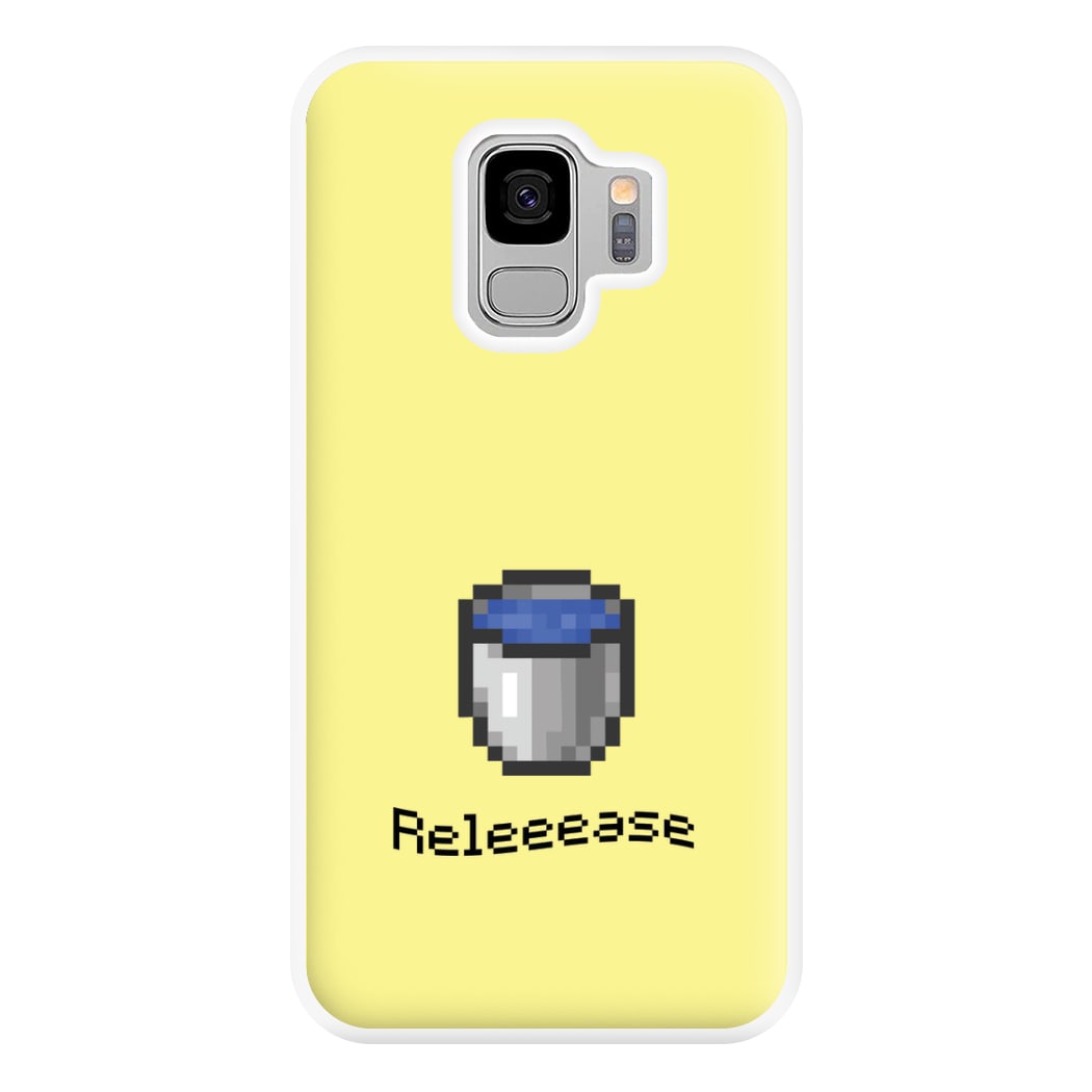 Release Phone Case for Galaxy S9 Plus