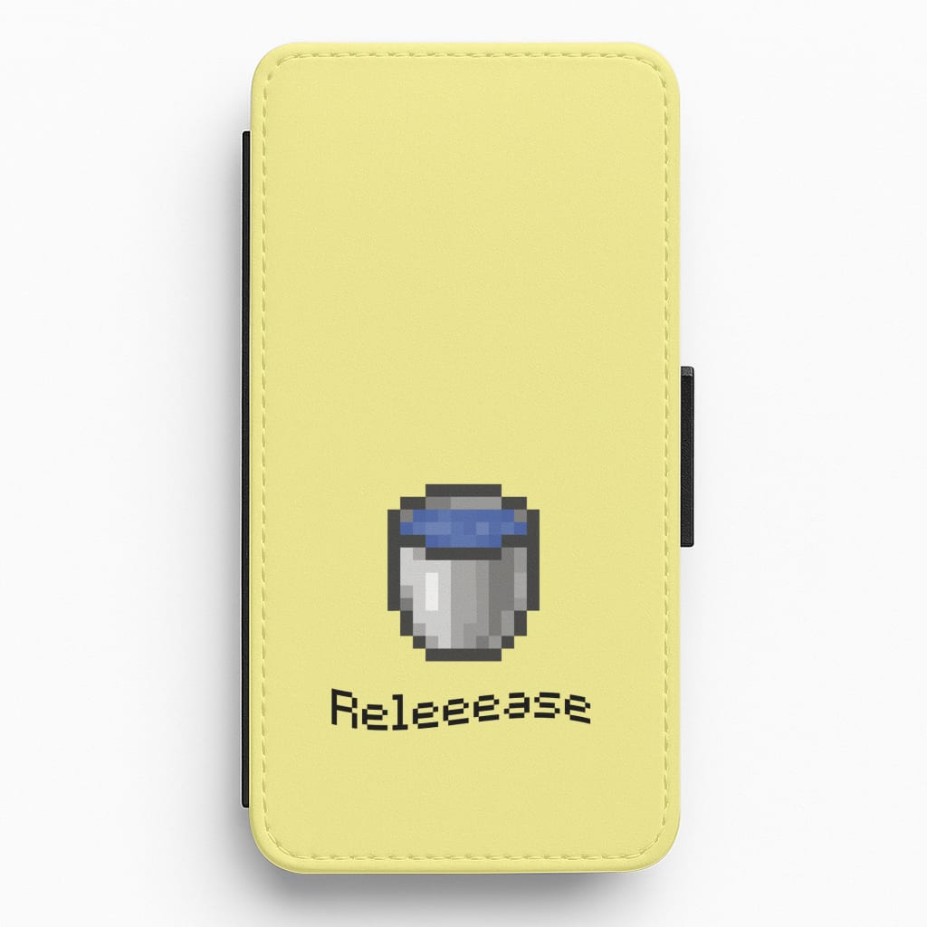 Release Flip / Wallet Phone Case