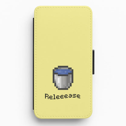 Release Flip / Wallet Phone Case