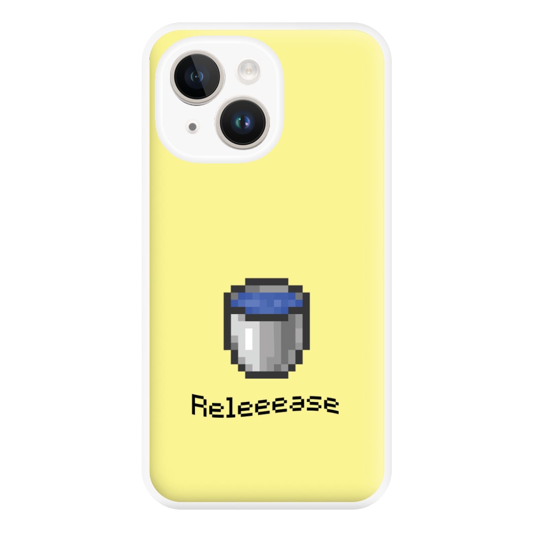 Release Phone Case for iPhone 14 Plus