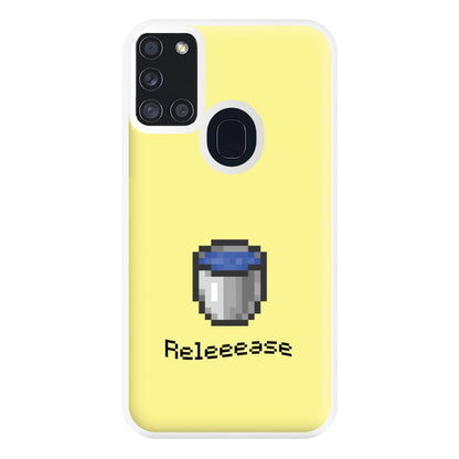 Release Phone Case for Galaxy A21s