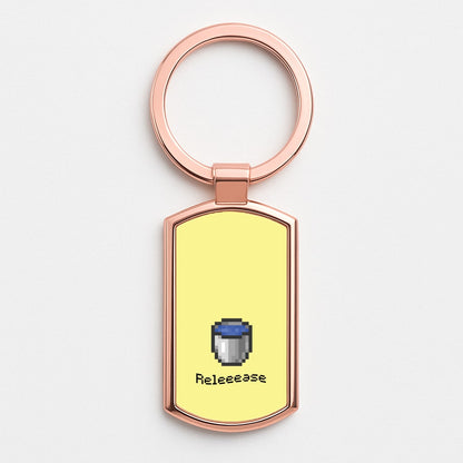 Release Rose Gold Keyring
