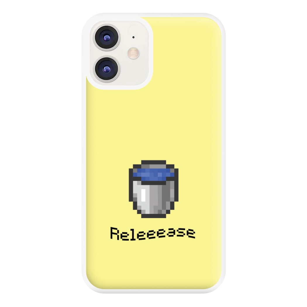 Release Phone Case for iPhone 12 / 12 Pro