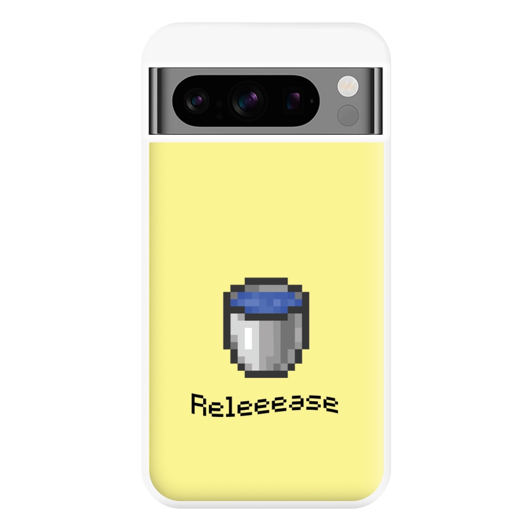 Release Phone Case for Google Pixel 8 Pro