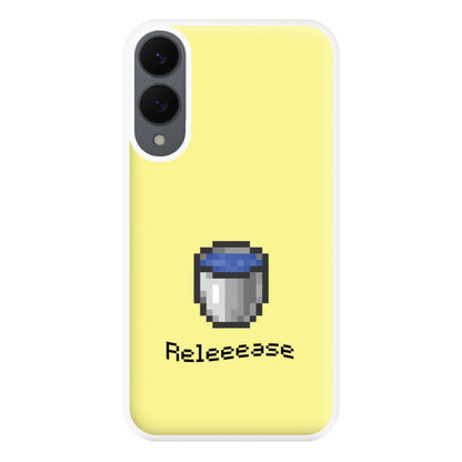 Release Phone Case for Galaxy S25 Edge