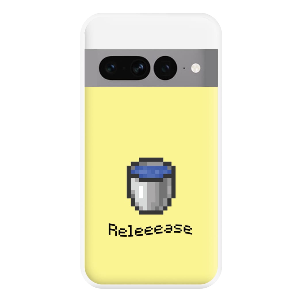 Release Phone Case for Google Pixel 7 Pro