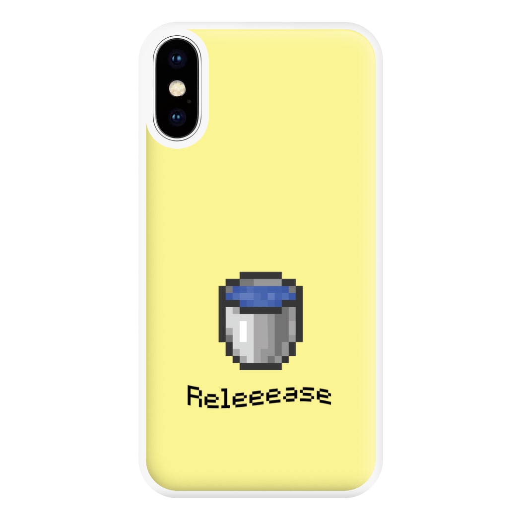 Release Phone Case for iPhone XS Max