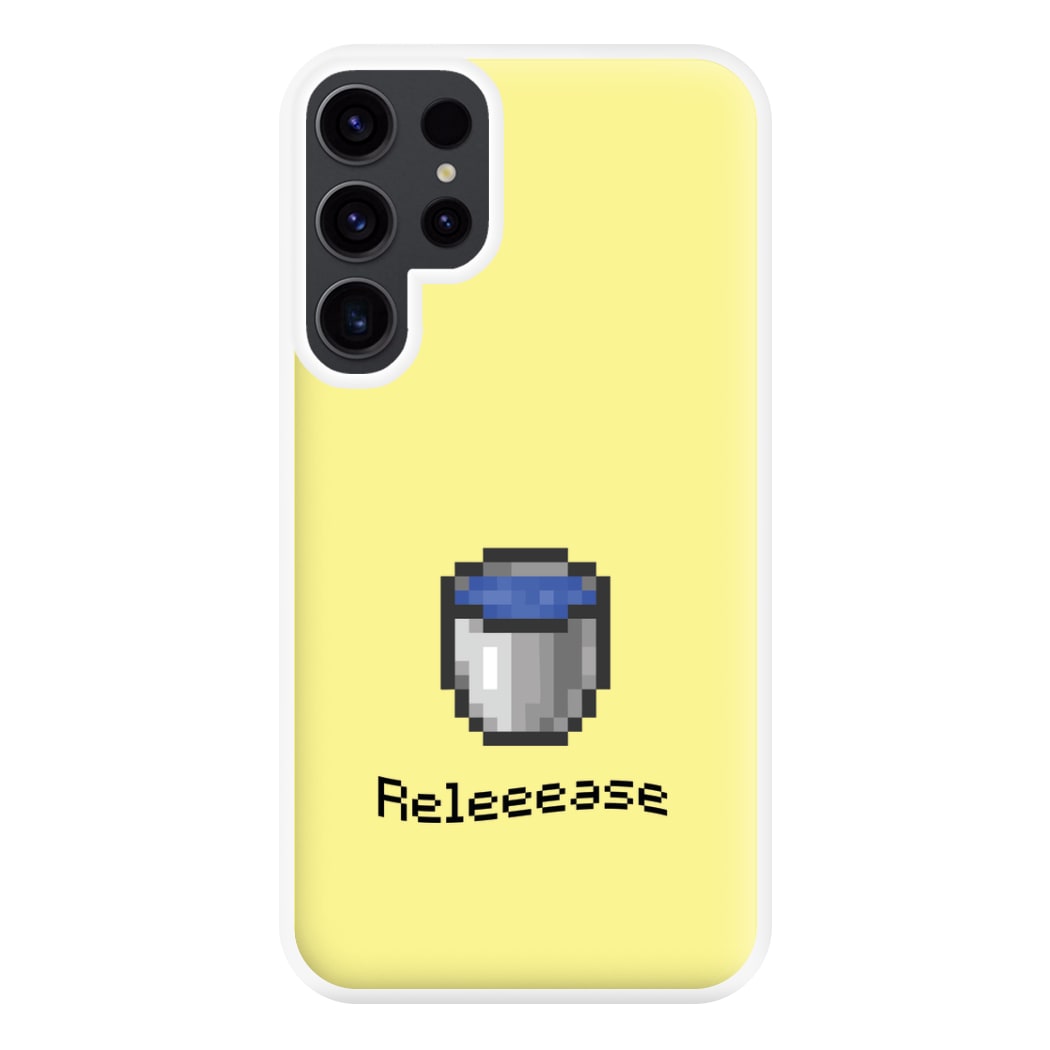 Release Phone Case for Galaxy S23 Ultra