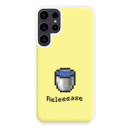 Release Phone Case for Galaxy S23 Ultra