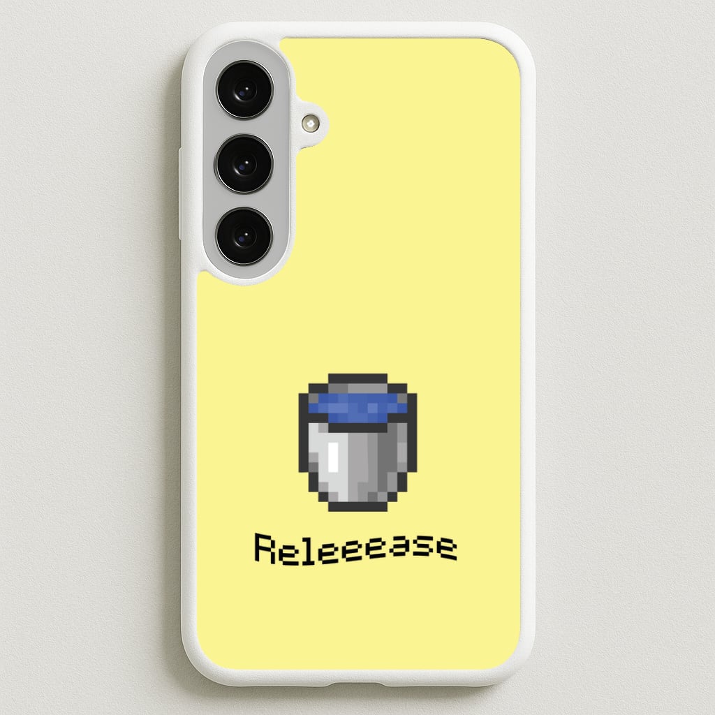 Release Phone Case for Galaxy S25FE