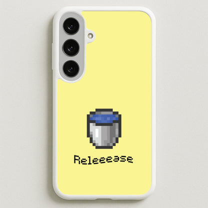 Release Phone Case for Galaxy S25FE