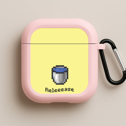 Release Pink AirPods Case