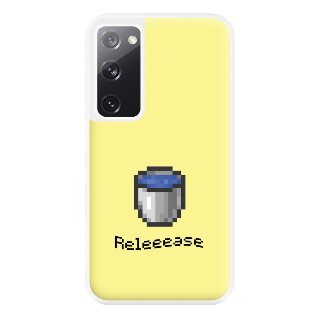 Release Phone Case for Galaxy S20FE