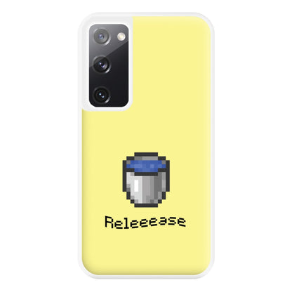 Release Phone Case for Galaxy S20FE