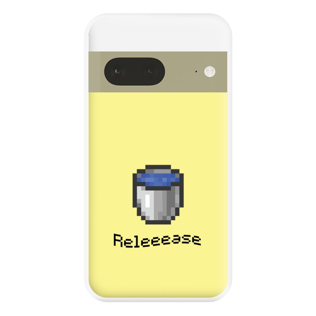 Release Phone Case for Google Pixel 7a