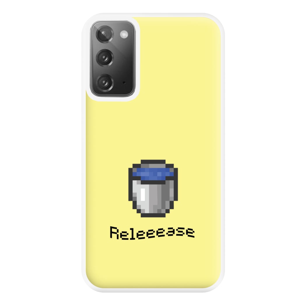 Release Phone Case for Galaxy Note 20 Ultra