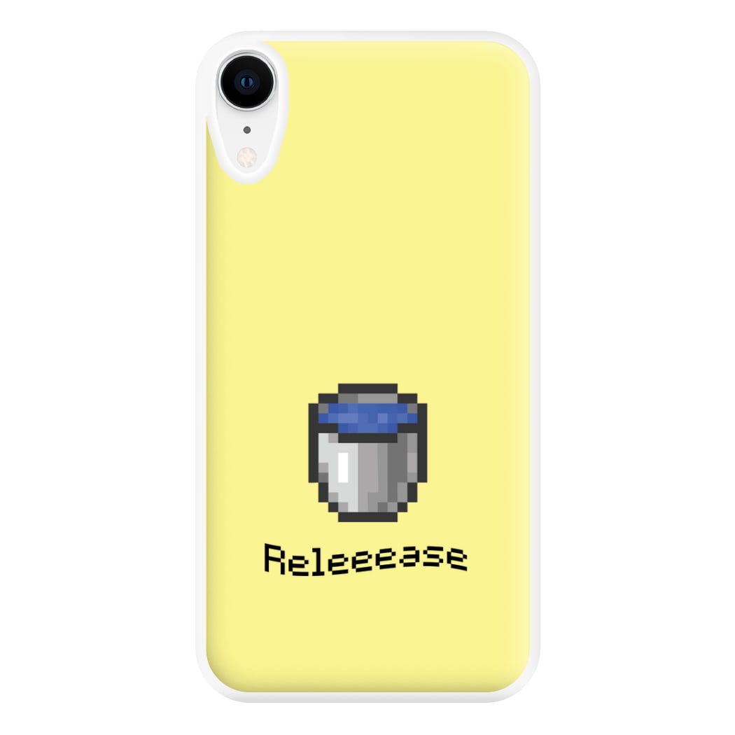 Release Phone Case for iPhone XR
