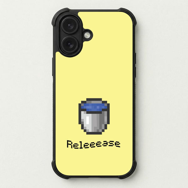Release Phone Case — Bumper case