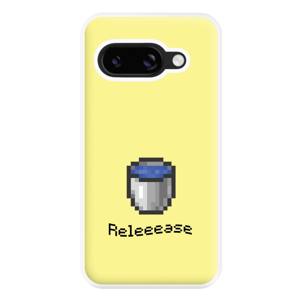 Release Phone Case for Google Pixel 8a
