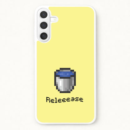 Release Phone Case for Galaxy A57