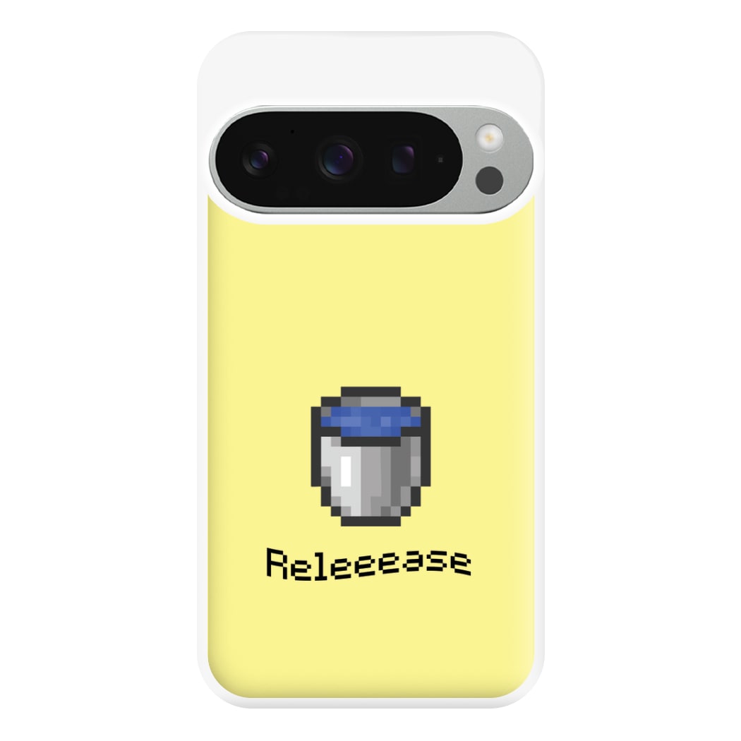 Release Phone Case for Google Pixel 9 Pro XL