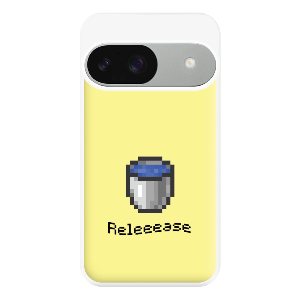 Release Phone Case for Google Pixel 9 / 9 Pro