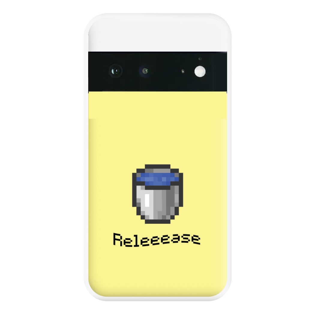 Release Phone Case for Google Pixel 6a