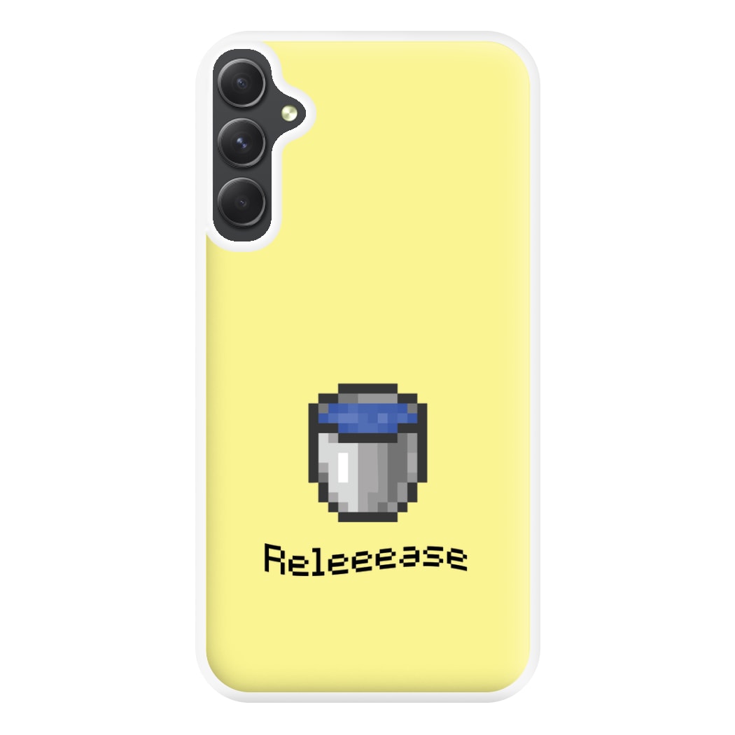 Release Phone Case for Galaxy A54